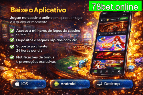 Login 78BET multi dispositivo