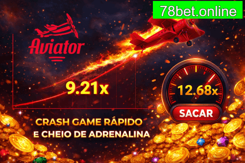 Aviator - Crash game popular na 78BET